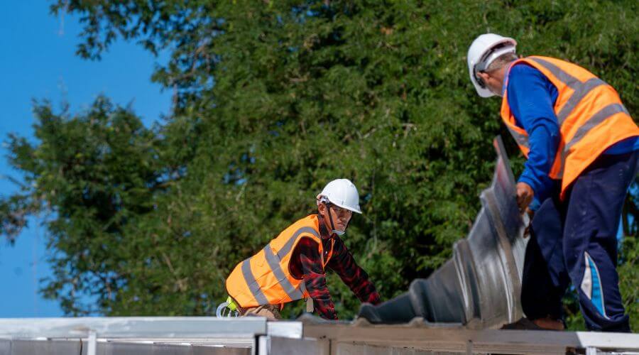 Professional Flat Roofing Installation in Atlanta, GA
